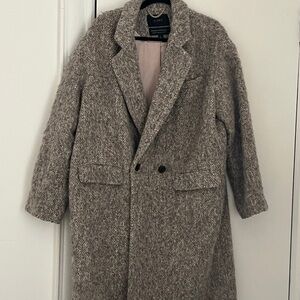 J.Crew Wool Blend Coat
